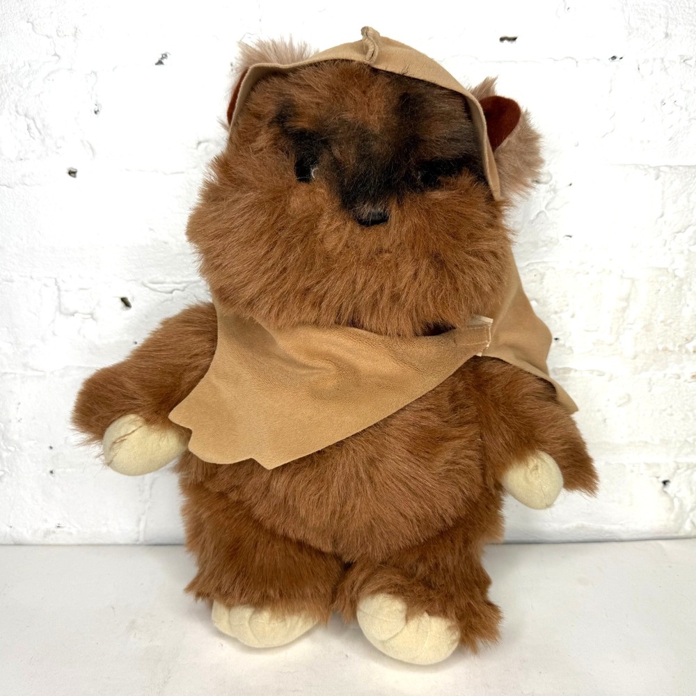 Kenner Wicket the Ewok Plush 1983 Star Wars VI Return of the Jedi Vintage